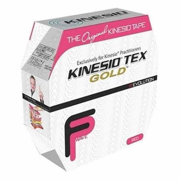Tape Kinesiology Kinesio Tex Gold Cotton/Elastic/Acrylic 2