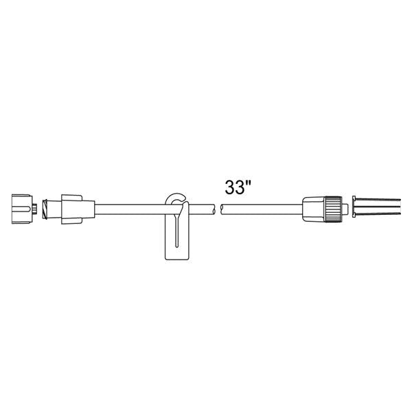 IV Extension Set Medex 34