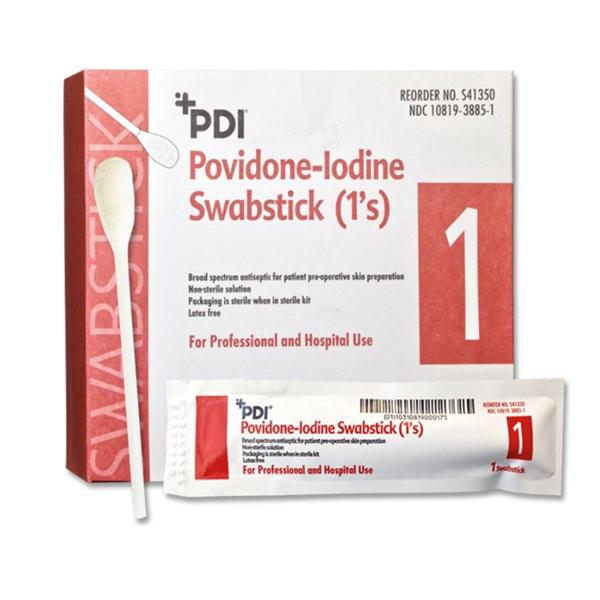 Swabstick Surgical Prep PVP Iodine 10% 1's 4
