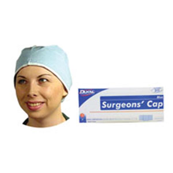 Cap Nurse Blue 100X5/CS