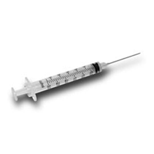 Syringe/Needle 3cc 22gx1-1/2