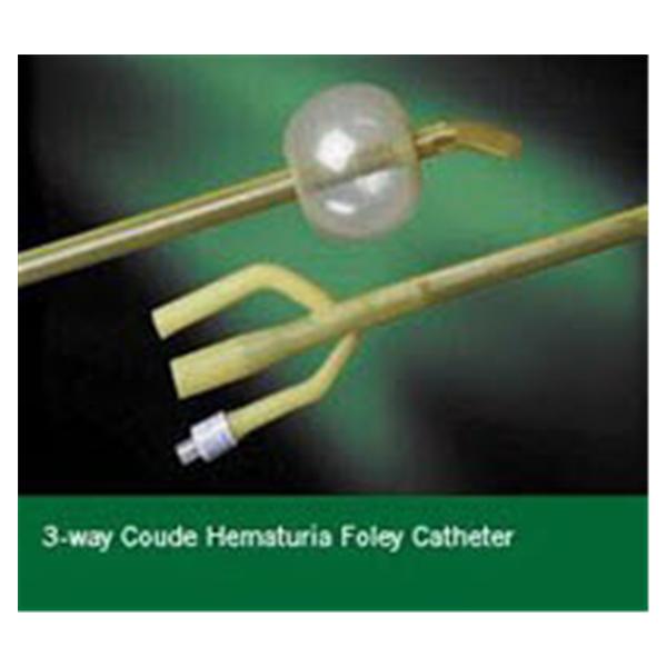 Catheter Foley Lubricath 22Fr 30cc Cde Hematuria Hydrophilic Coating 3-Way 5/Ca