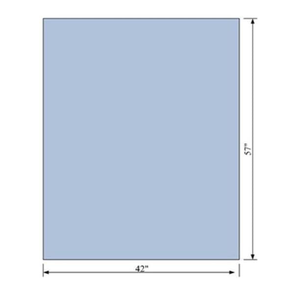 Drape Sheet Non-Fenestrated 57x42