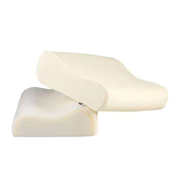 Pillow Memory Plus 18 in x 14 in Foam White Each