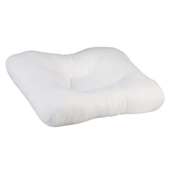Pillow Orthopedic Tri-Core 19 in x 12 in Anti-Microbial Fiber White Each