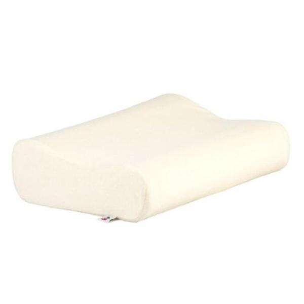 Pillow 19.5 in x 12 in Foam White Ea