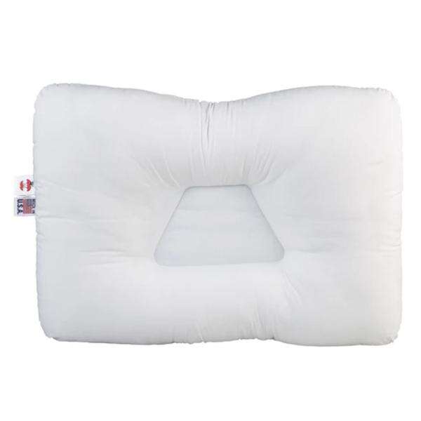 Pillow Positioning Tri-Core 24 in x 16 in Fiber White Each