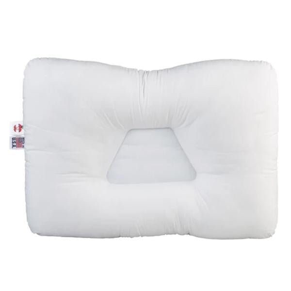Pillow Positioning Tri-Core 24 in x 16 in Fiber White Ea