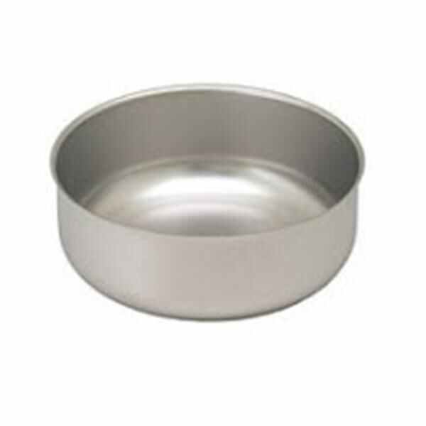 Bowl Sponge 29oz Stainless Steel Round 2-8/16x5-8/16
