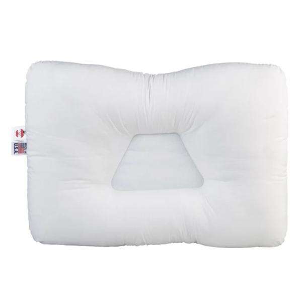 Pillow Orthopedic 22 in x 15 in Anti-Microbial Fiber White Ea