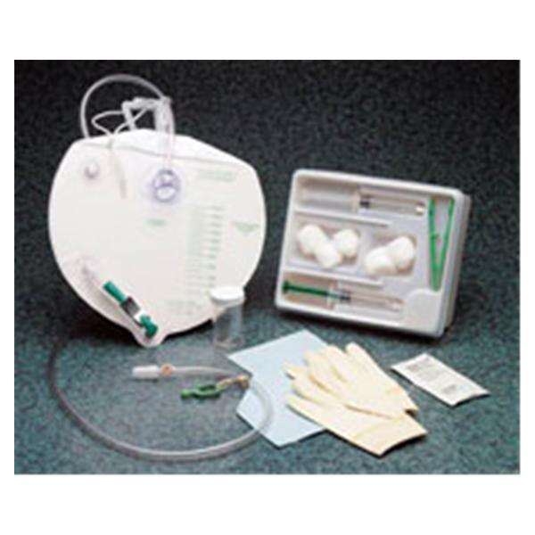 Tray Foley Catheter Lubricath 14Fr Hydrophilic Coated Ea, 10 EA/CA