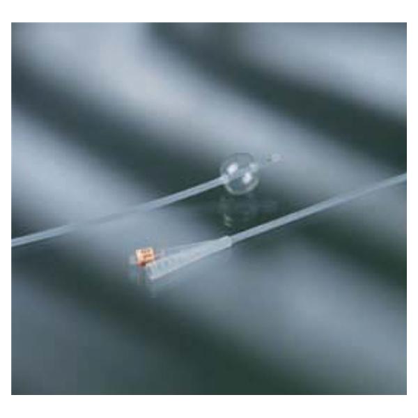 Catheter Foley Bardex 16Fr 5cc Short Round Tip 100% Silicone 2-Way 12/Ca