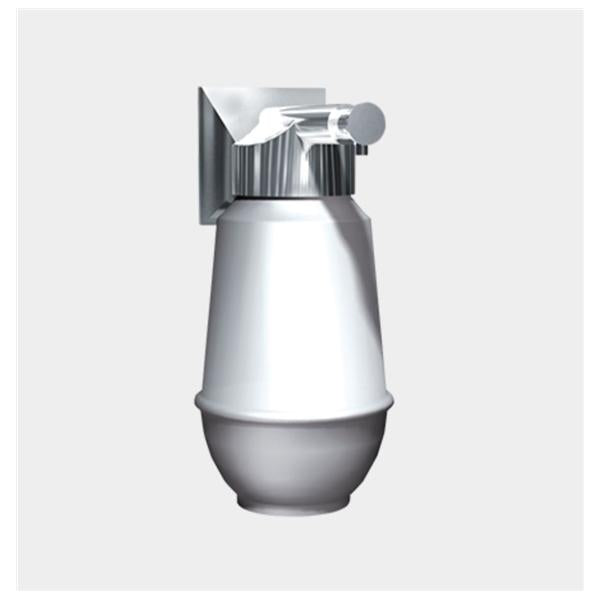 Dispenser Soap ASI White / Silver 16 oz Ea