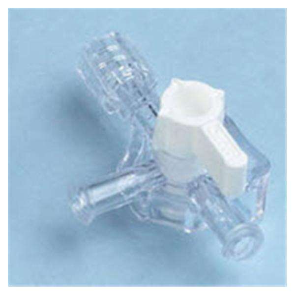 Stopcock 3-Way Hi-Flo Swivel Male Luer Lock 50/Ca