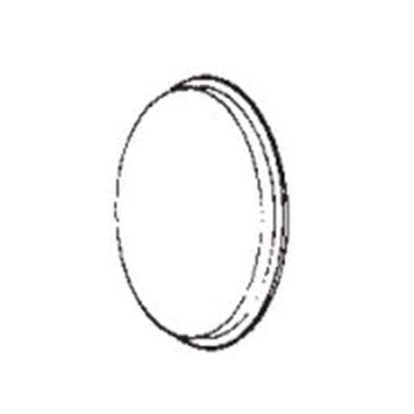 Diaphragm For Standard Stethoscope Black Adult Ea