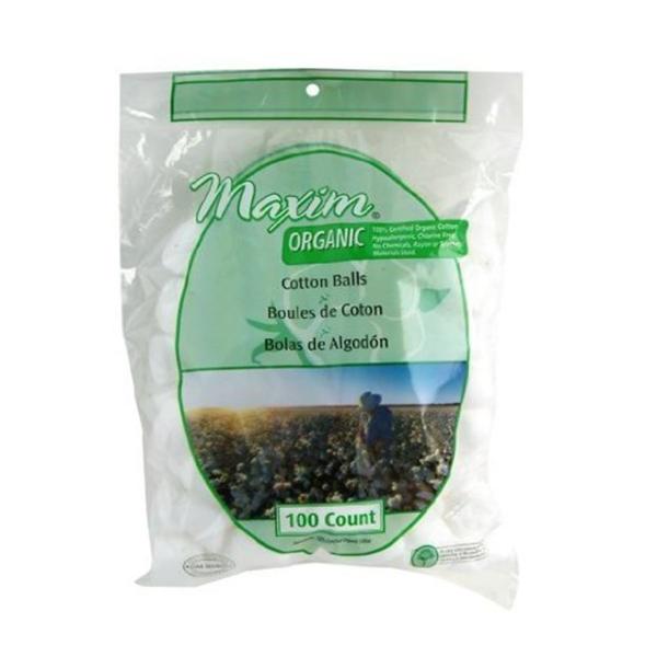Cotton Ball Maxim Non Sterile 24/Ca