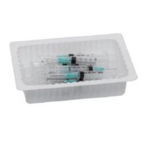 Syringe/Needle 5cc Luer Lock 21gx1