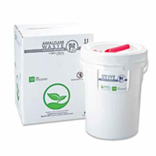 Container Amalgam 5gal Reusable Plastic With UPS Approved Ship-Back Box Each