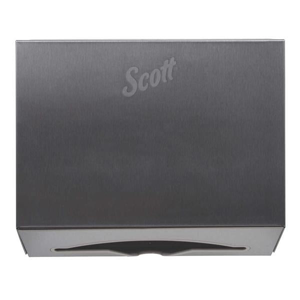 Towel Dispenser Scottfold Paper Grey Ea