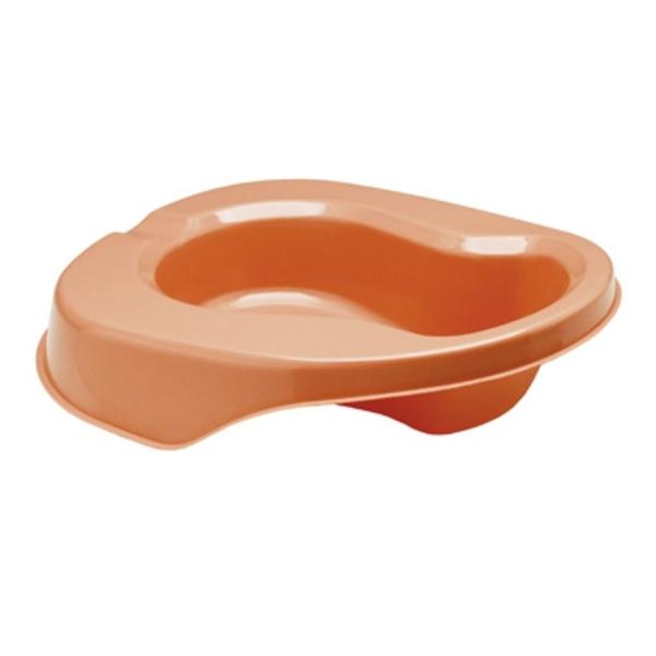 Bedpan Commode 2000cc Mauve Polypropylene 50/Ca
