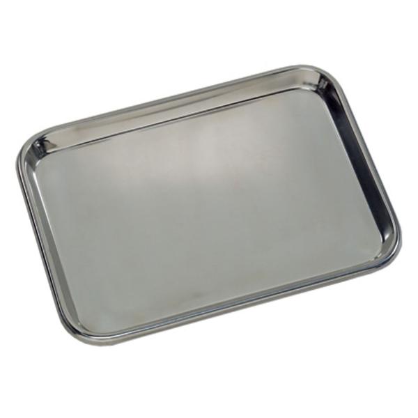 Tray Instrument Stainless Steel 19x12-1/2x5/8