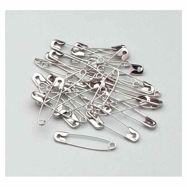 Pin Safety Nickel-Plated Steel 1-1/2