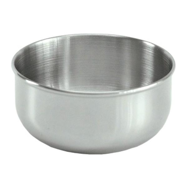 Bowl Sponge 12oz Stainless Steel Round 2x4-1/2