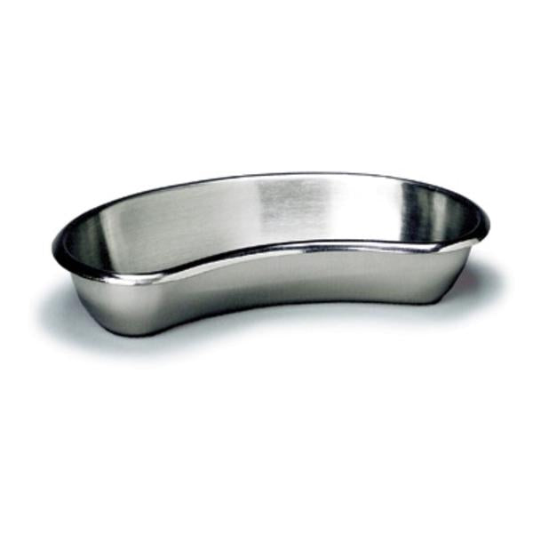 Basin Emesis 26oz Stainless Steel Kidney 4-1/2x10