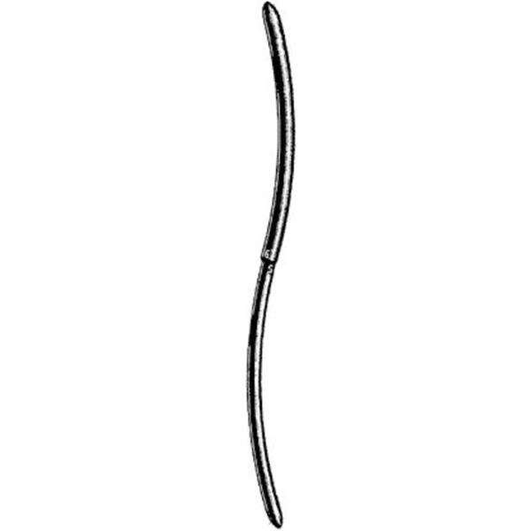 Dilator Uterine Hegar 5-6mm Stainless Steel Ea