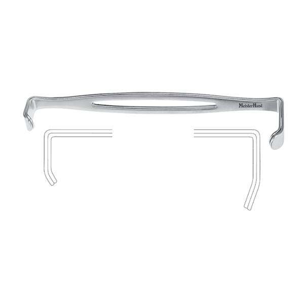 Retractor US Army Meister-Hand 8-1/2