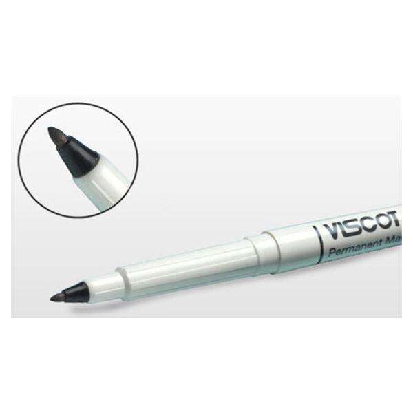 Marker Permanent Fine Tip Waterproof 100/Ca