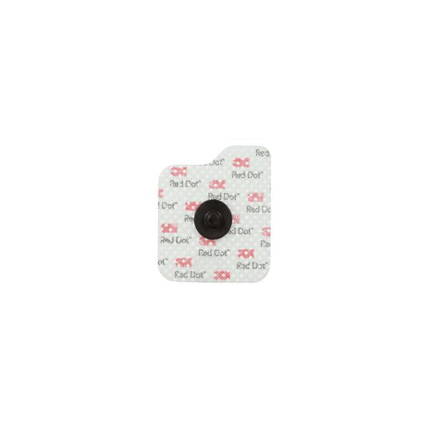 Electrode Electrocardio Red Dot 1.56x1-1/4\