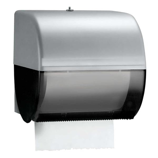 Towel Dispenser Smoke Grey EA
