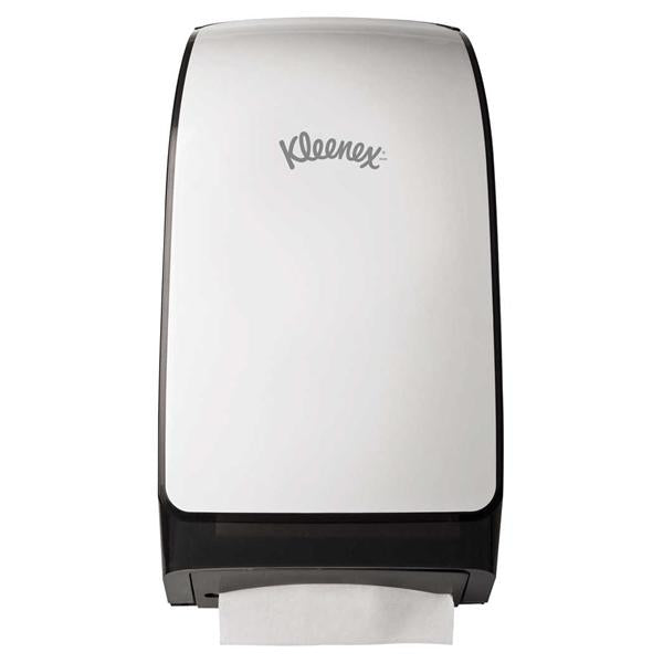 Towel Dispenser Folded Paper White Ea