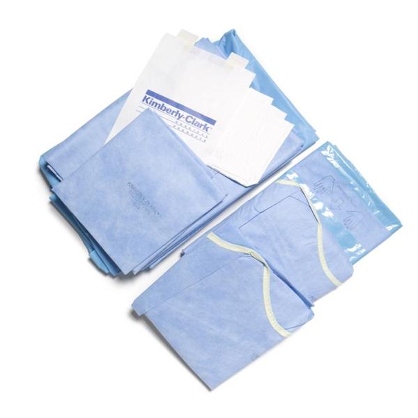 Pack EENT II With Drape/Ultra Gown w/Towel LF Sterile 5/Ca