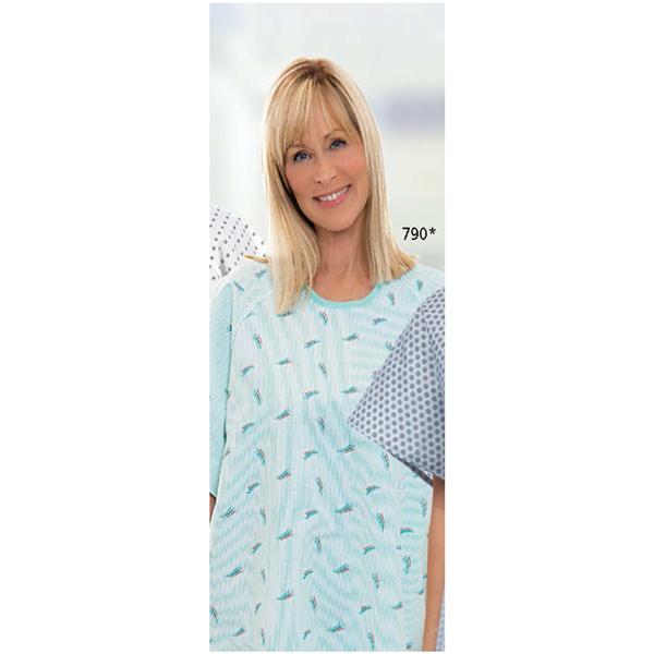 Gown Patient Polyester / Cotton Sheeting Lg 45\