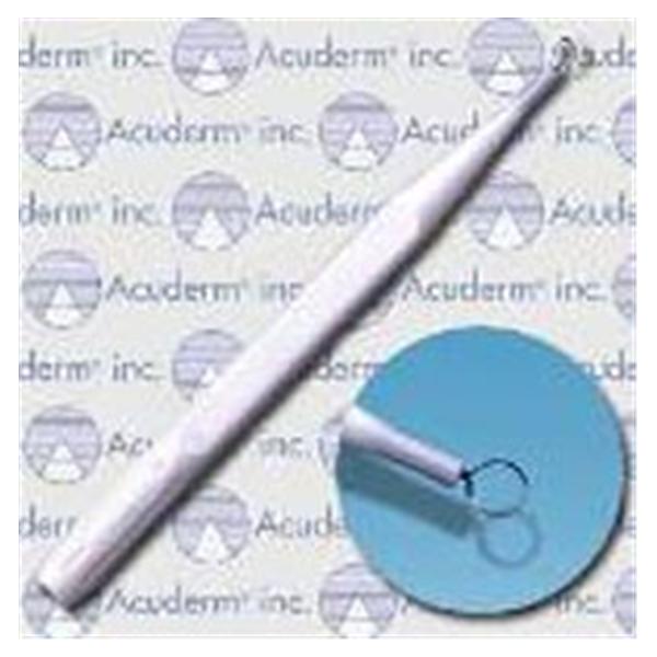 Curette Dermal 7mm 7mm Loop Tip Stainless Steel Disposable 50/Bx