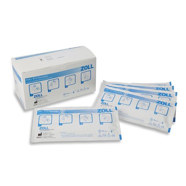 Electrode Electrocardio For Defibrillator 600/Ca