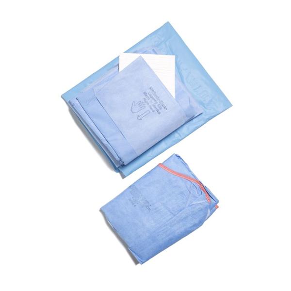 Pack Set-Up I With Mayo Stand Cover Reinforced LF Sterile 24/CA