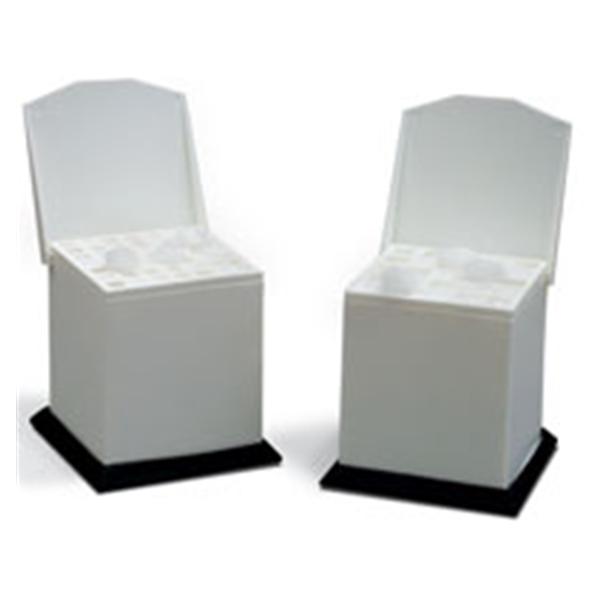 Dispenser Cotton Pellet White Each