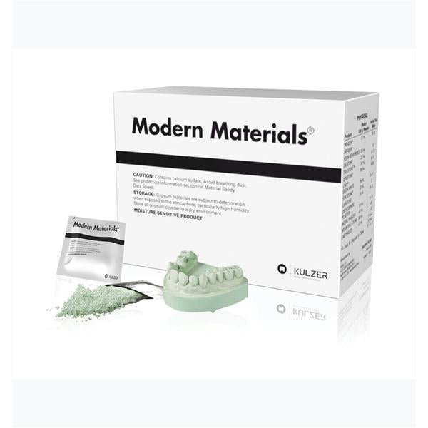 Die-Keen Die Stone Type V High Strength Green 0.18% Regular 10-13 Minutes 50lb