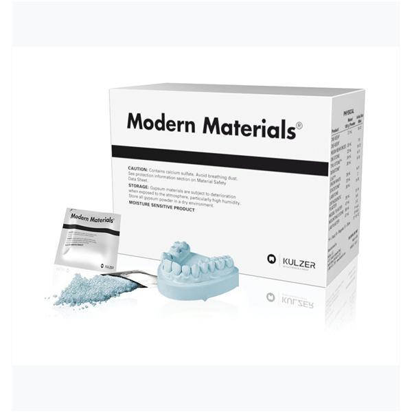 Die-Keen Die Stone Type V High Strength Blue 0.18% Regular 10-13 Minutes 25Lb