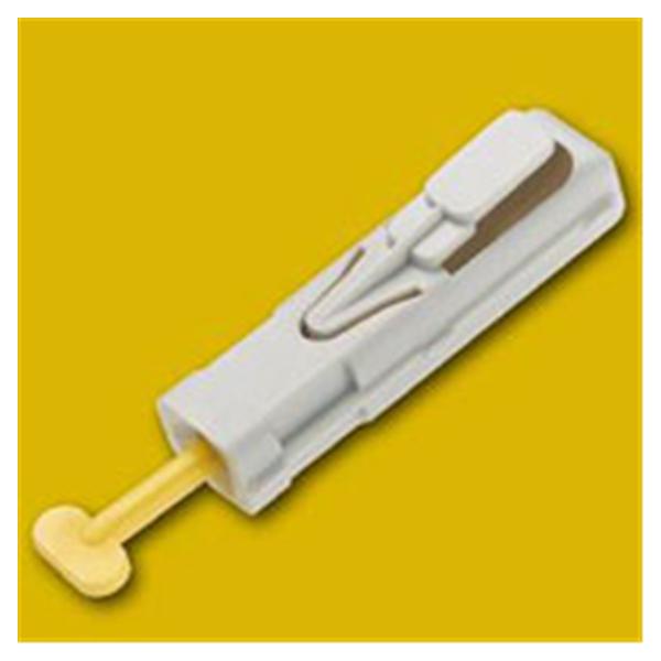 Lancet Unistik 2 21gx2.4mm Medium Flow Sterile Yellow Incision Device 200/Box, 30 BX/CA