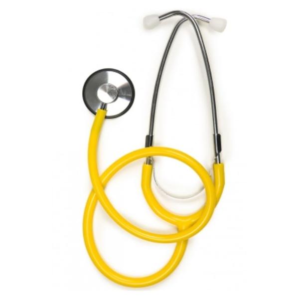 Stethoscope Acoustic Yellow 22