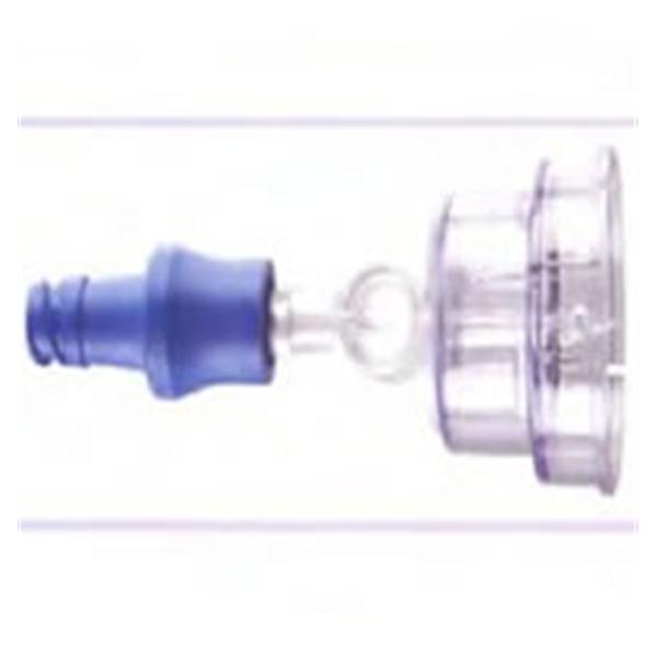 Adapter Vial Vented 10-50mL Clave 0.22 Micron Filter 50/Ca