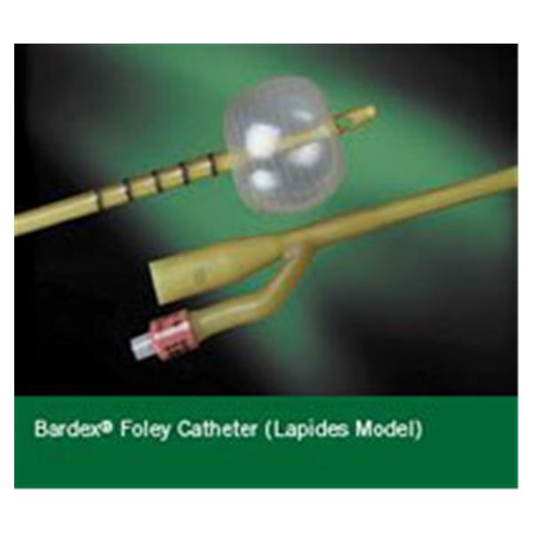 Catheter Foley Lubricath 20Fr Short Round Tip EA