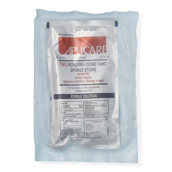 Stick Surgical Prep Sponge PVP Iodine Paint 8