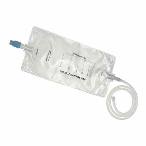 Argon Medical Bag Drainage 600mL 5/Bx
