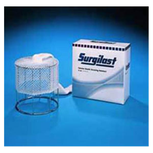 Bandage Surgilast 10yd Tubular Elastic Net Size 8 White Latex 1/Bx