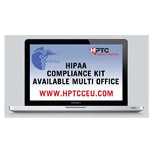 Multi-Office Kit Educational HIPAA Compliance Ea